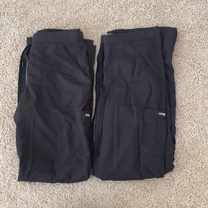 TWO Grey’s Anatomy Scrub Pants - Size S